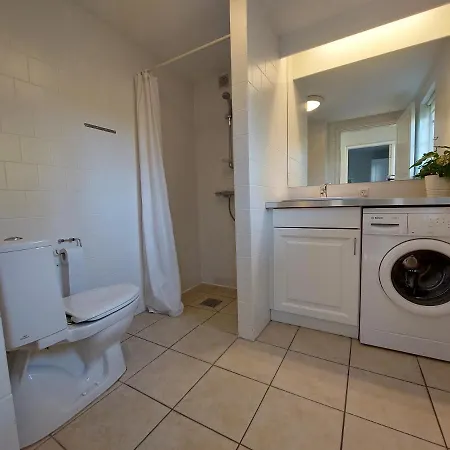 Holiday Home With Spa, Sauna And Free Access To Indoor Waterpark Gjern Exterior foto