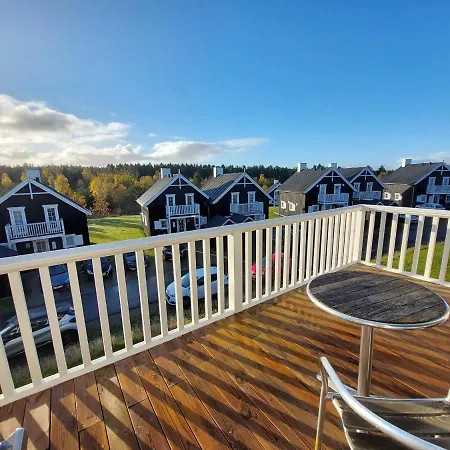 Holiday Home With Spa, Sauna And Free Access To Indoor Waterpark Gjern Exterior foto