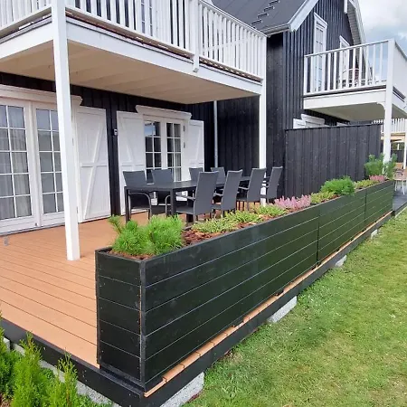 Holiday Home With Spa, Sauna And Free Access To Indoor Waterpark Gjern Exterior foto