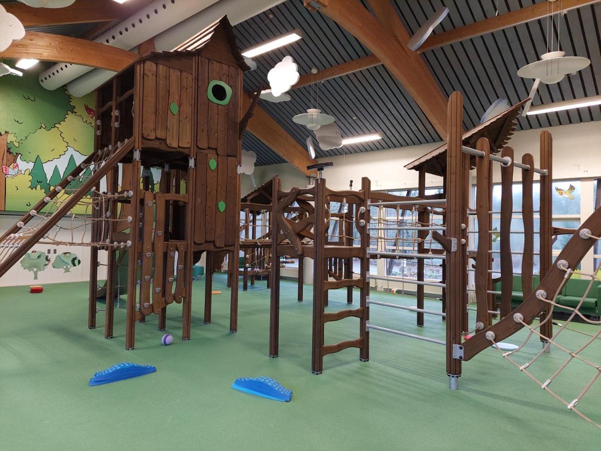 Ferienhaus With Spa, Sauna And Free Access To Indoor Waterpark Gjern